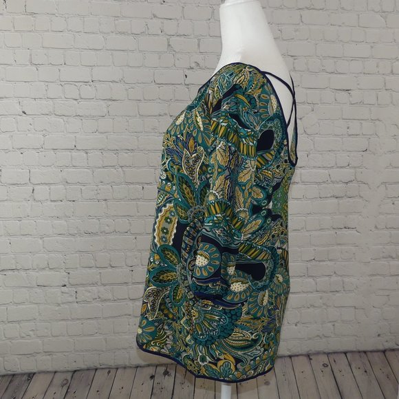 NWOT Pink Owl Open-Back Top - Picture 6 of 8